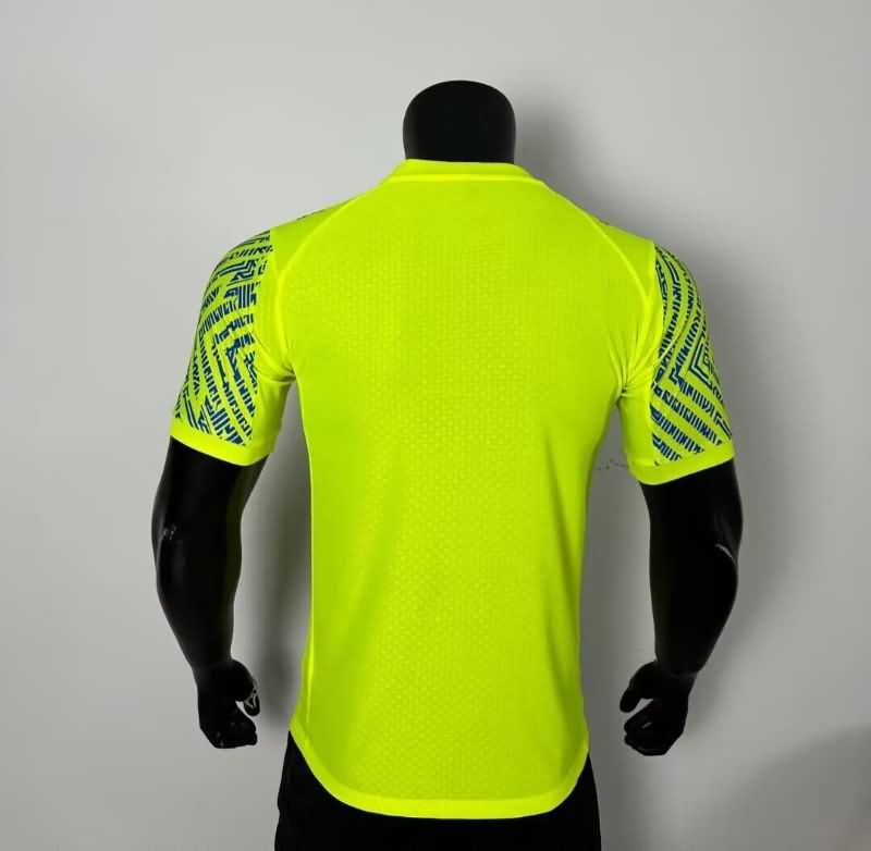 Thailand Quality(AAA) 24/25 Marseilles Training Soccer Jersey (Player)