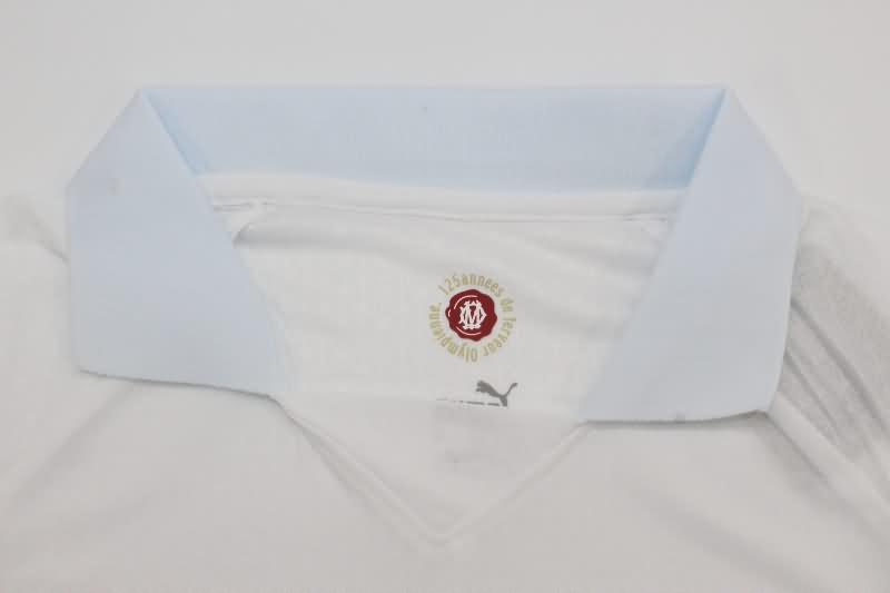 Thailand Quality(AAA) 24/25 Marseilles White Soccer Jersey (Player)