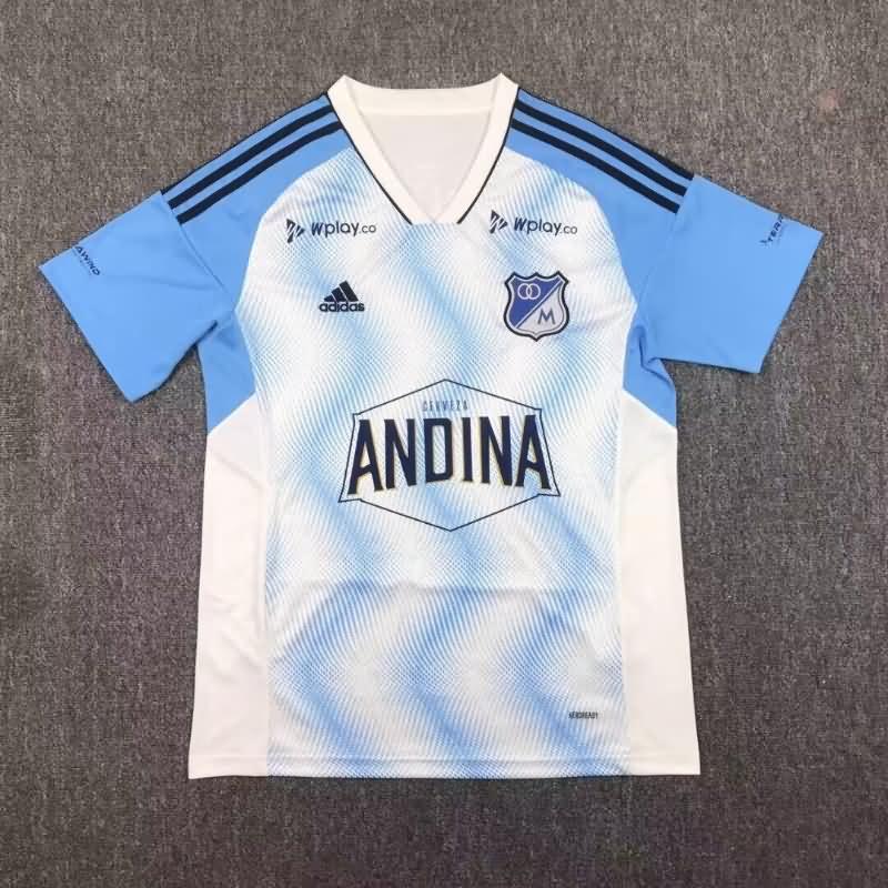 Thailand Quality(AAA) 2024 Millonarios Away Soccer Jersey