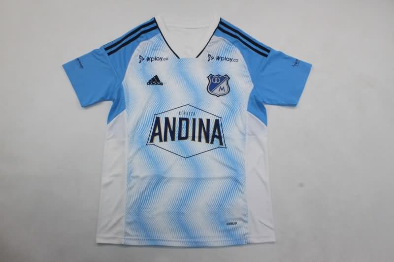 Thailand Quality(AAA) 2024 Millonarios Away Soccer Jersey