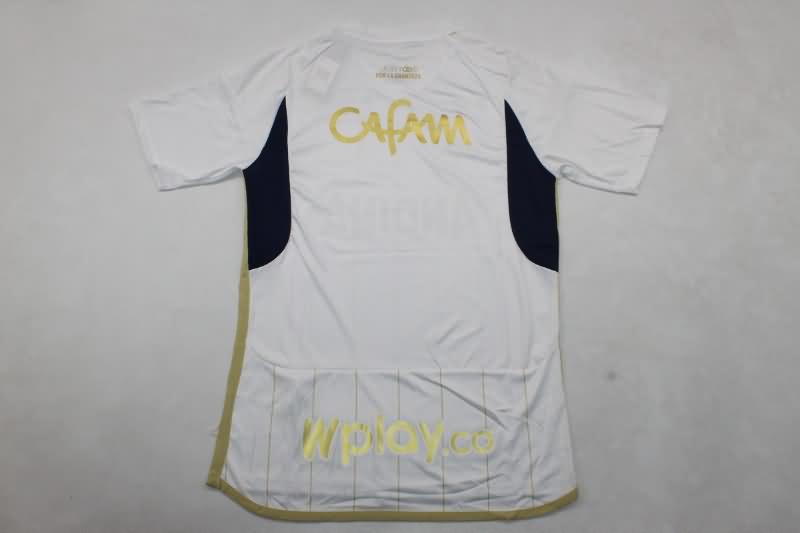 Thailand Quality(AAA) 2024 Millonarios Away Soccer Jersey (Player)