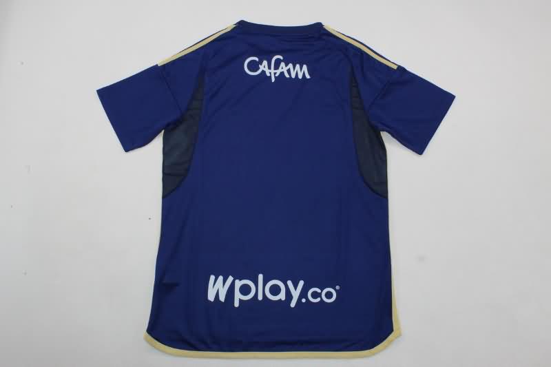 Thailand Quality(AAA) 2024 Millonarios Home Soccer Jersey