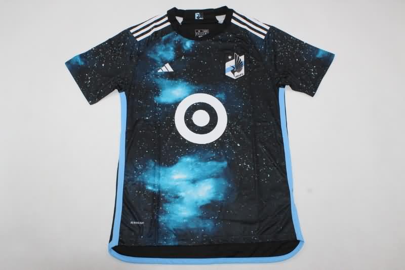 Thailand Quality(AAA) 2024 Minnesota United Home Soccer Jersey