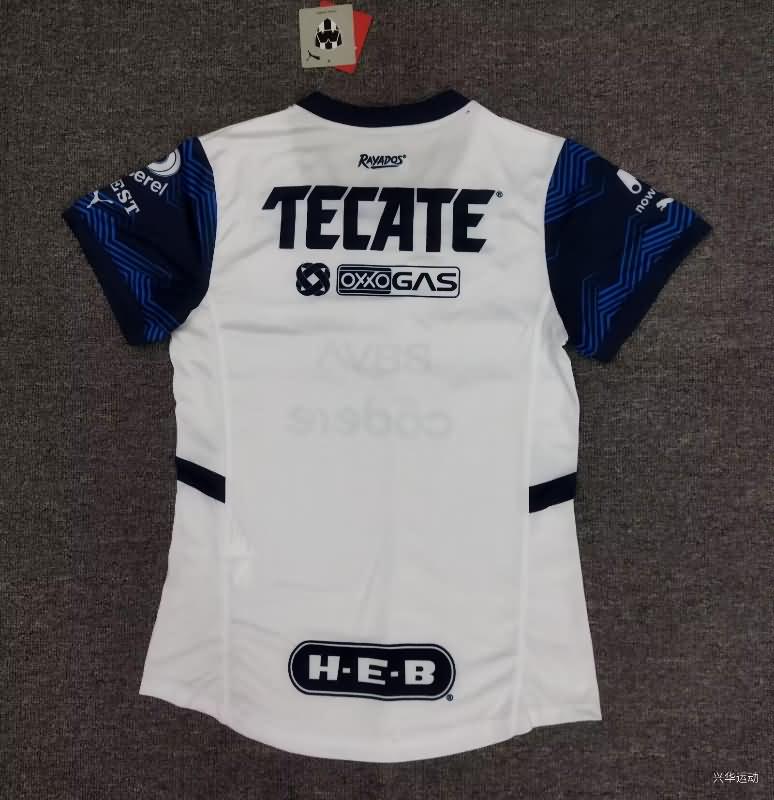 Thailand Quality(AAA) 24/25 Monterrey Away Women Soccer Jersey
