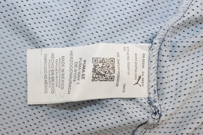 Thailand Quality(AAA) 24/25 Monterrey Home Long Sleeve Soccer Jersey (Player)