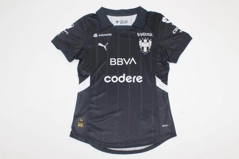 Thailand Quality(AAA) 24/25 Monterrey Third Women Soccer Jersey