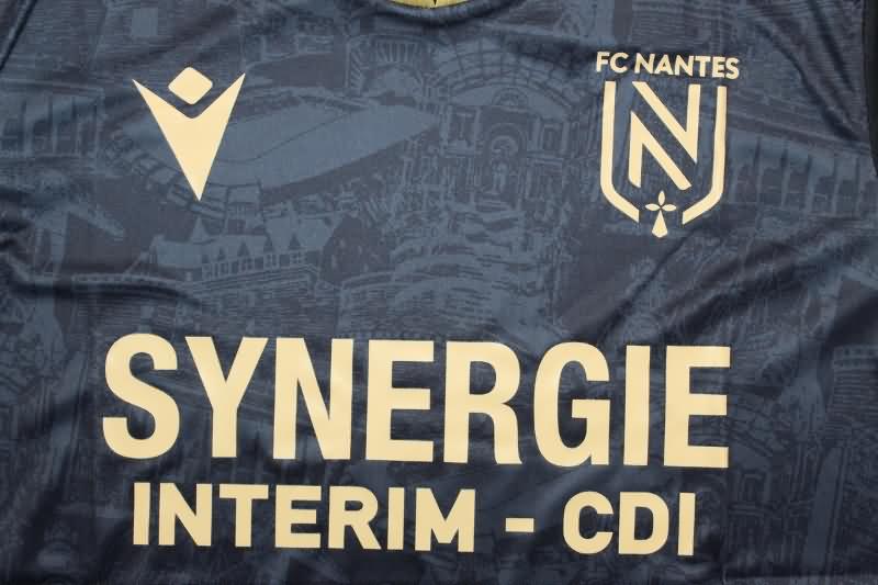 Thailand Quality(AAA) 24/25 Nantes FC Away Soccer Jersey