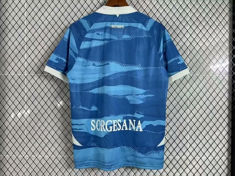 Thailand Quality(AAA) 24/25 Napoli Fourth Soccer Jersey