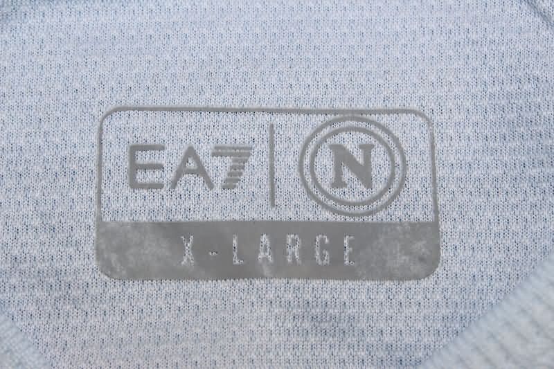 Thailand Quality(AAA) 24/25 Napoli Fourth Soccer Jersey