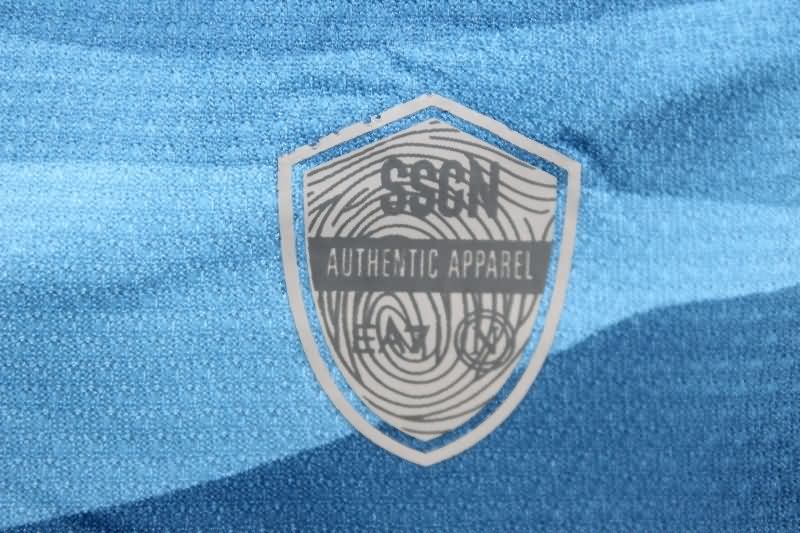 Thailand Quality(AAA) 24/25 Napoli Fourth Soccer Jersey