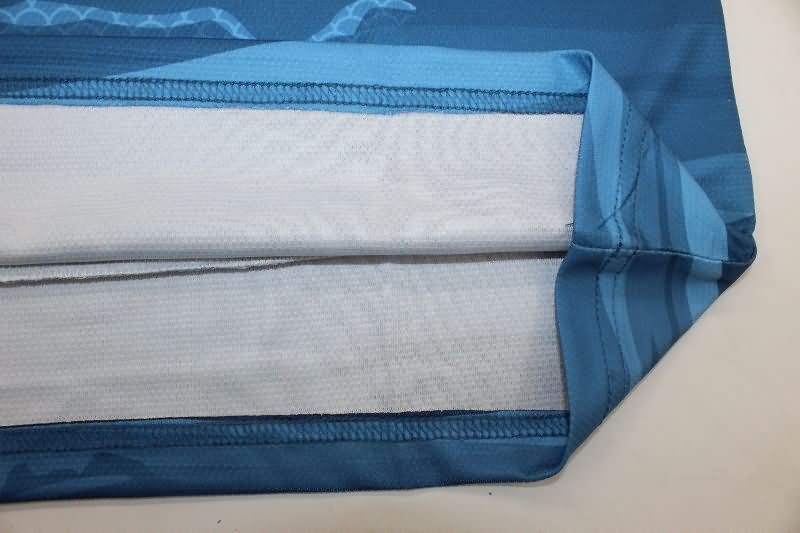 Thailand Quality(AAA) 24/25 Napoli Fourth Soccer Jersey