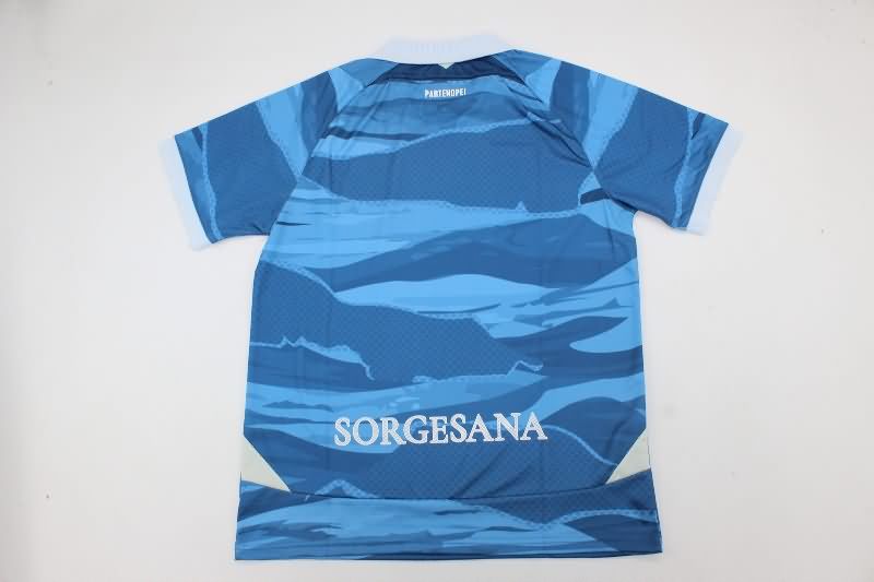 Thailand Quality(AAA) 24/25 Napoli Fourth Soccer Jersey