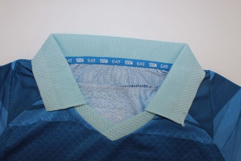 Thailand Quality(AAA) 24/25 Napoli Fourth Soccer Jersey (Player)