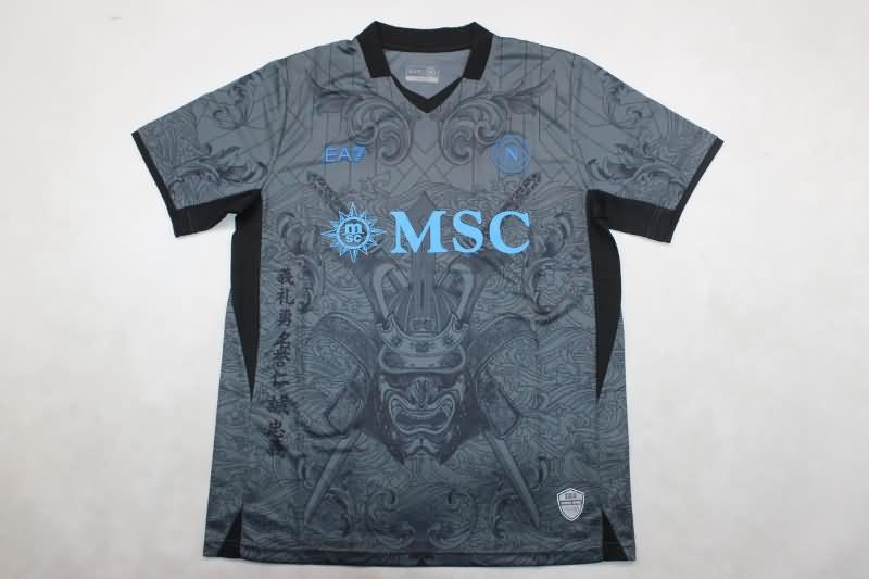 Thailand Quality(AAA) 24/25 Napoli Third Soccer Jersey (Player)