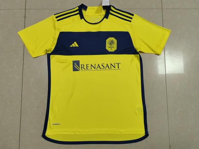 Thailand Quality(AAA) 2024 Nashville Home Soccer Jersey