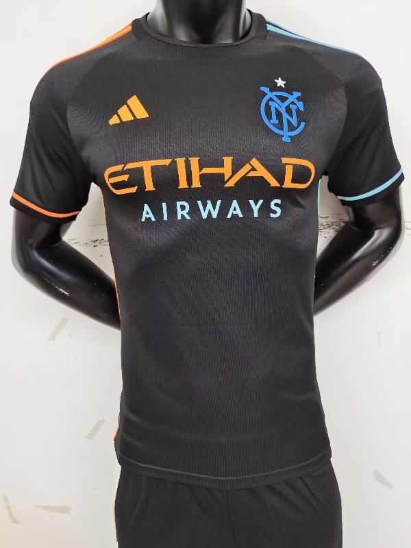 Thailand Quality(AAA) 2024 New York City Away Soccer Jersey (Player)