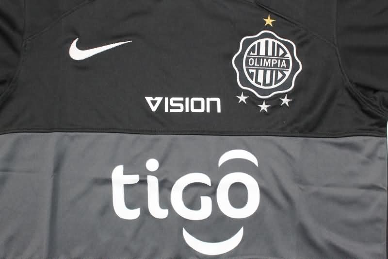 Thailand Quality(AAA) 2024 Olimpia Away Soccer Jersey