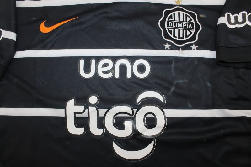 Thailand Quality(AAA) 2024 Olimpia Third Soccer Jersey