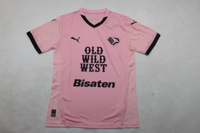 Thailand Quality(AAA) 24/25 Palermo Home Soccer Jersey