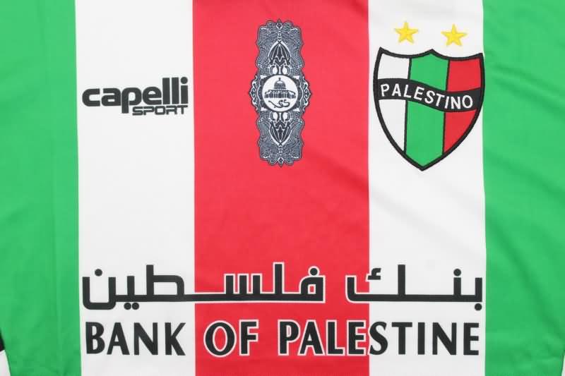 Thailand Quality(AAA) 2024 Palestino Home Soccer Jersey