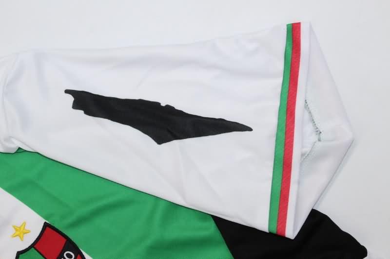 Thailand Quality(AAA) 2024 Palestino Home Soccer Jersey