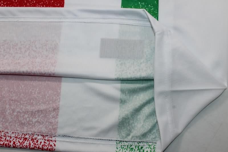 Thailand Quality(AAA) 2024 Palestino Home Soccer Jersey