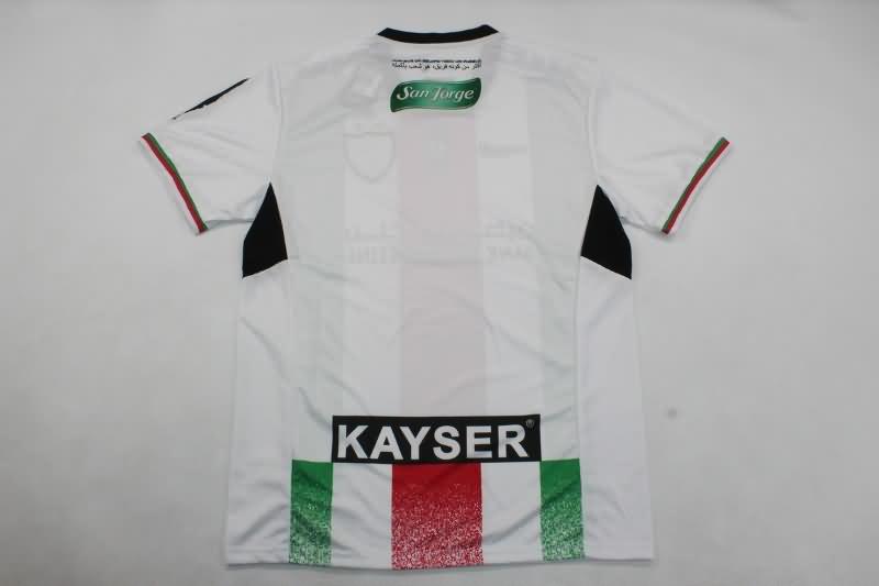 Thailand Quality(AAA) 2024 Palestino Home Soccer Jersey