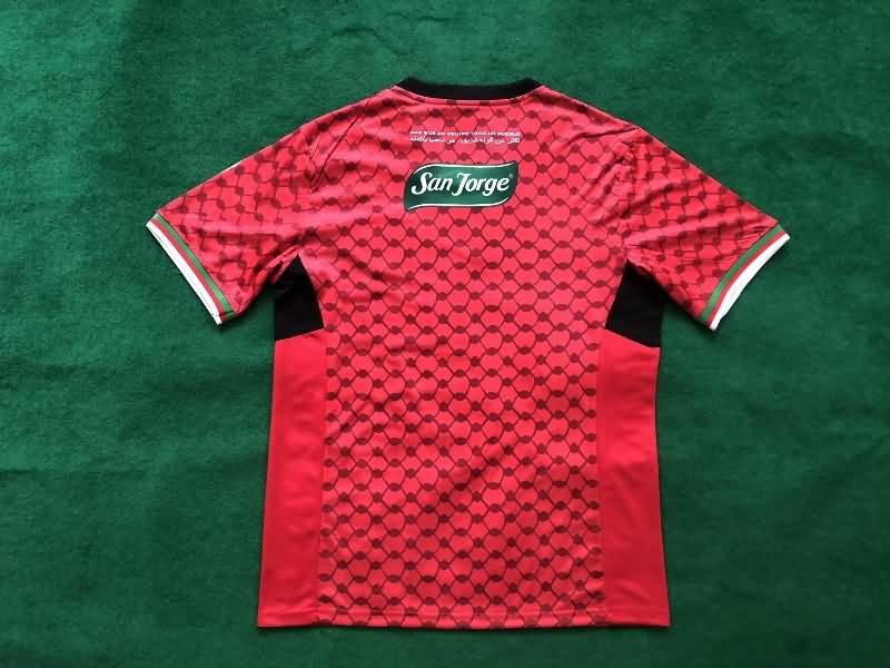 Thailand Quality(AAA) 2024 Palestino Training Soccer Jersey 02
