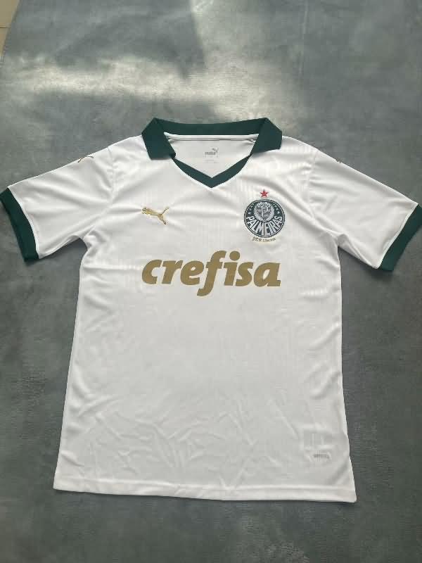 Thailand Quality(AAA) 2024 Palmeiras Away Soccer Jersey