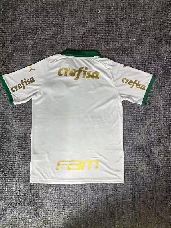 Thailand Quality(AAA) 2024 Palmeiras Away Soccer Jersey Sponsor