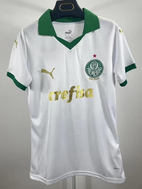 Thailand Quality(AAA) 2024 Palmeiras Away Women Soccer Jersey