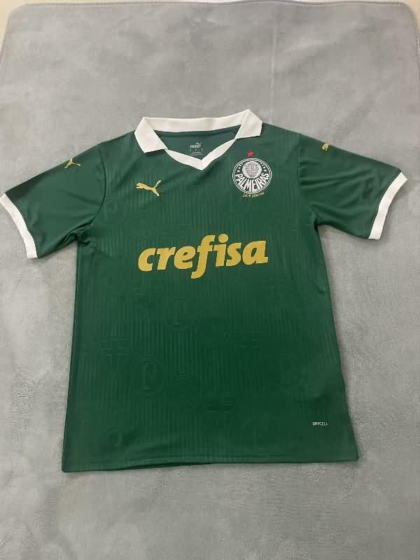 Thailand Quality(AAA) 2024 Palmeiras Home Soccer Jersey