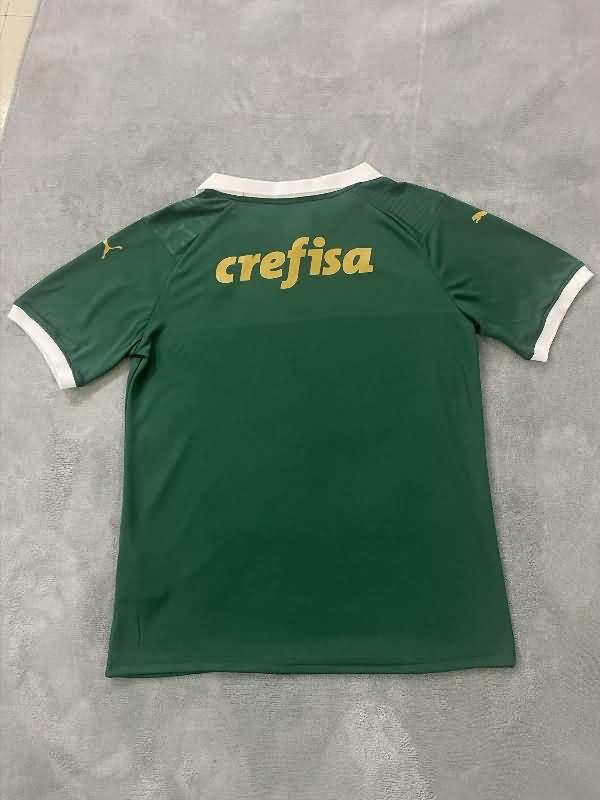 Thailand Quality(AAA) 2024 Palmeiras Home Soccer Jersey