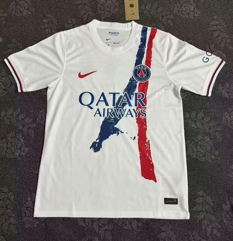 Thailand Quality(AAA) 24/25 Paris St Germain Away Soccer Jersey Leaked