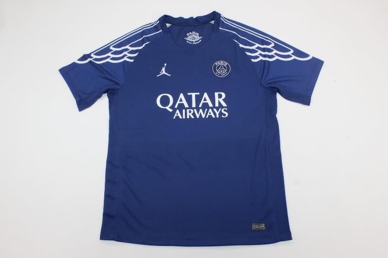 Thailand Quality(AAA) 24/25 Paris St Germain Fourth Soccer Jersey