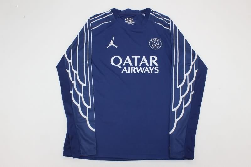 Thailand Quality(AAA) 24/25 Paris St Germain Fourth Long Sleeve Soccer Jersey