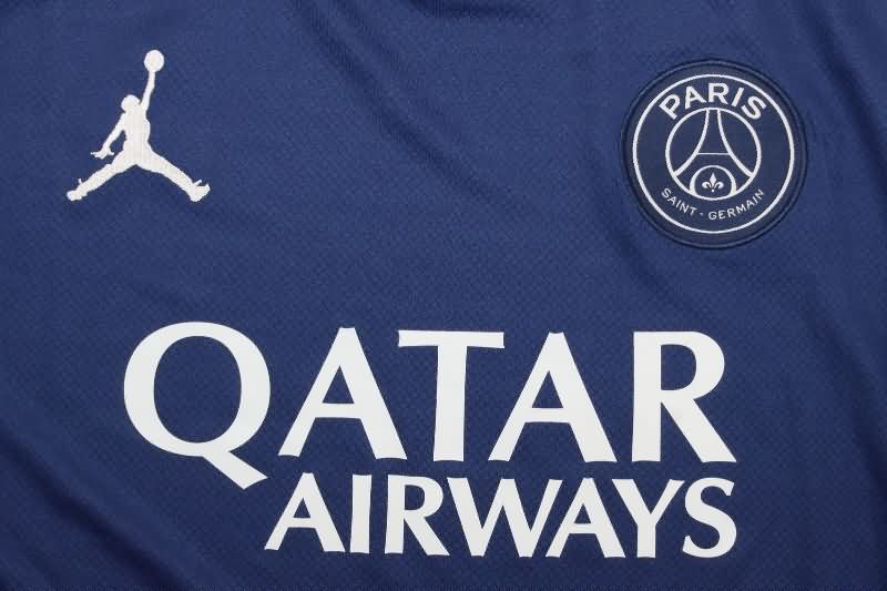 Thailand Quality(AAA) 24/25 Paris St Germain Fourth Long Sleeve Soccer Jersey