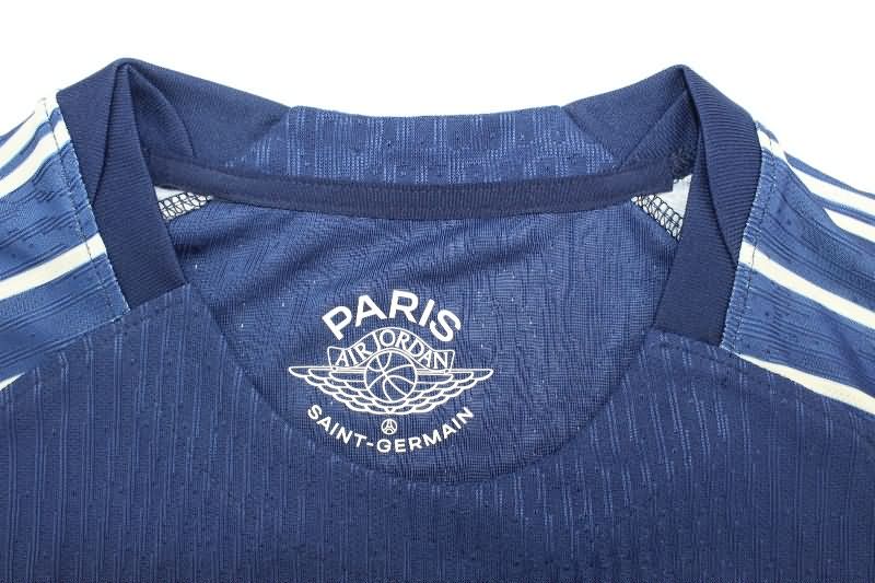 Thailand Quality(AAA) 24/25 Paris St Germain Fourth Long Sleeve Soccer Jersey (Player)