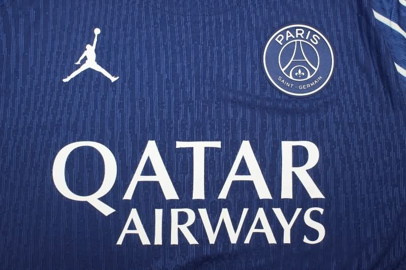 Thailand Quality(AAA) 24/25 Paris St Germain Fourth Long Sleeve Soccer Jersey (Player)