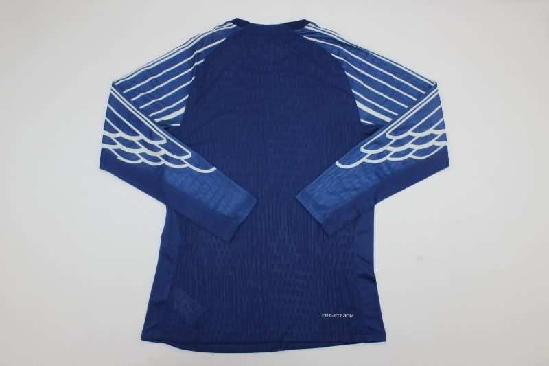 Thailand Quality(AAA) 24/25 Paris St Germain Fourth Long Sleeve Soccer Jersey (Player)