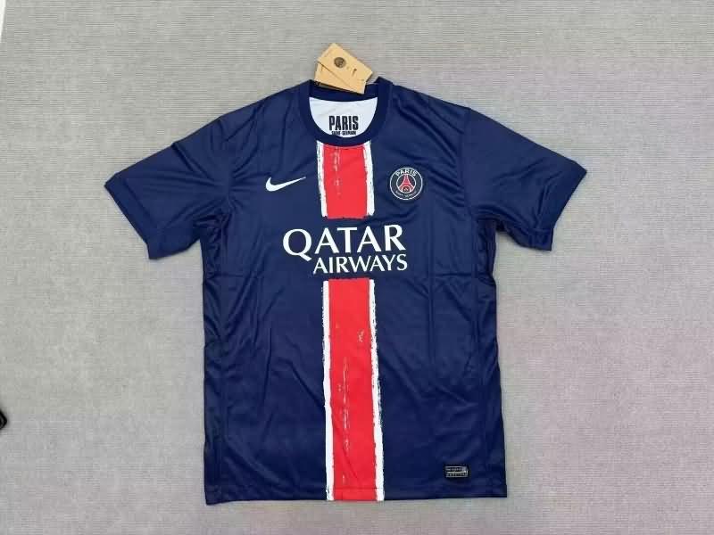 Thailand Quality(AAA) 24/25 Paris St Germain Home Soccer Jersey Leaked