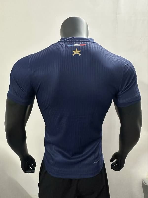 Thailand Quality(AAA) 24/25 Paris St Germain Home Soccer Jersey (Player) With Star