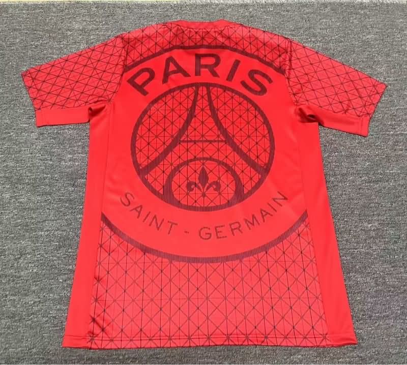 Thailand Quality(AAA) 24/25 Paris St Germain Training Soccer Jersey 06