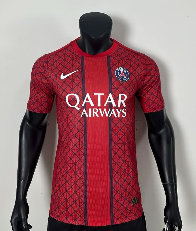 Thailand Quality(AAA) 24/25 Paris St Germain Training Soccer Jersey (Player) 07