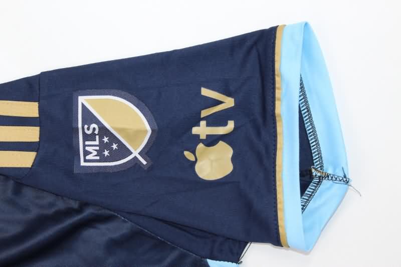 Thailand Quality(AAA) 2024 Philadelphia Union Home Soccer Jersey