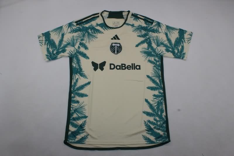 Thailand Quality(AAA) 2024 Portland Timbers Away Soccer Jersey