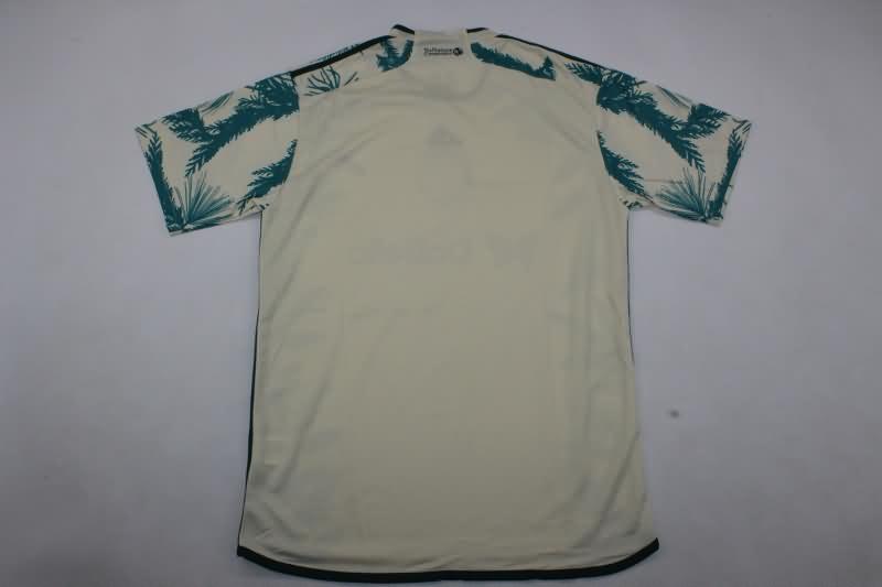 Thailand Quality(AAA) 2024 Portland Timbers Away Soccer Jersey