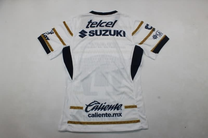 Thailand Quality(AAA) 24/25 Pumas UNAM Home Soccer Jersey (Player)