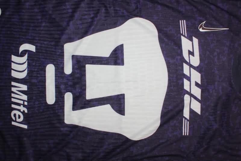 Thailand Quality(AAA) 24/25 Pumas UNAM Third Soccer Jersey (Player)