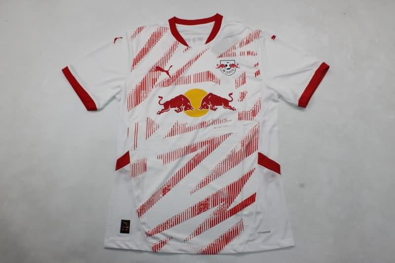 Thailand Quality(AAA) 24/25 RB Leipzig Home Soccer Jersey (Player)